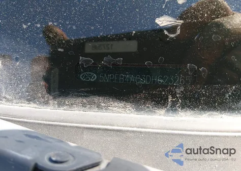 2013 Hyundai Sonata Gls из США, поврежденный, VIN 5NPEB4AC3DH623265